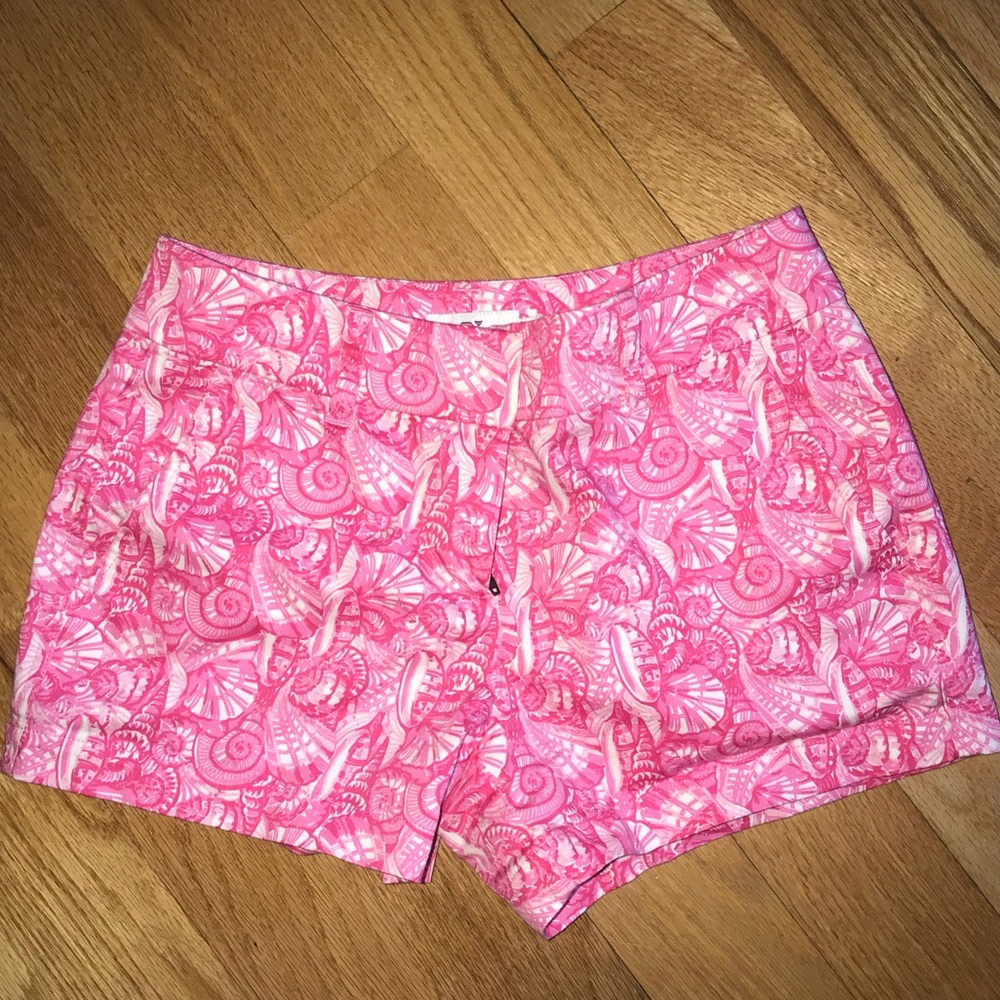 VINEYARD VINES PINK PRINTED SHORTS! size 0
